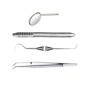 Kit d'examen dentaire HU FRIEDY de haute qualité, instruments chirurgicaux dentaires en acier inoxydable sans rouille, classe I CE - Product Image 5