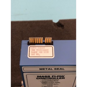 UNIT INSTRUMENTS UFC-<b>1660</b> MFC MASS FLOW CONTROLLER - Trusted Global Legacy Semiconductor Equipment and Parts at - Product Image 3