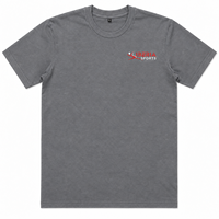 IBERIA Groothandel Premium Grijs T-shirt met ronde hals |   Casual T-shirt met korte mouwen |   Kleding met aangepast logo, OEM groothandel