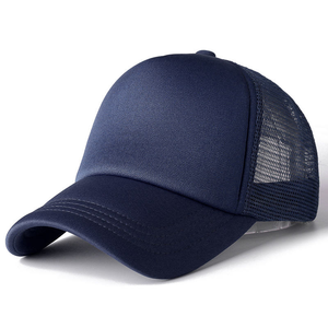 Casquette de baseball personnalisée de haute qualité à 6 panneaux, en coton, avec visière incurvée, logo brodé, chapeau de sport tendance, OEM - Product Image 2
