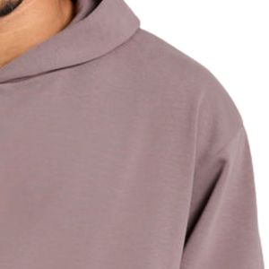 Sweat-shirt à capuche unisexe surdimensionné, coupe décontractée, en molleton épais, style streetwear décontracté, personnalisable avec logo OEM ODM - Product Image 5