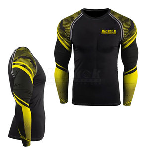 Camiseta Rashguard Avanzada para Hombre con Tecnología de Secado Rápido y Transpirable, Adecuada para Surf, Entrenamiento en Gimnasio y Actividades al Aire Libre - Product Image 6