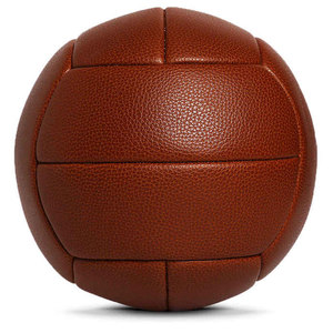 FRONT MAN SPORTS Ballon de football classique cousu à la machine, écologique, confortable, excellent pour le jeu, idéal pour les matchs d'académie - Product Image 1
