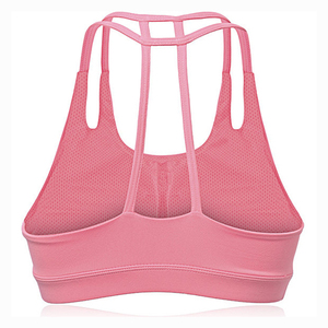 Soutien-gorge de sport uni en gros pour femmes, vêtements de yoga sans couture de haute qualité pour femmes, soutien-gorge de sport premium pour filles et grandes tailles - Product Image 2