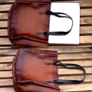 Bolso Tote de Cuero Genuino para Mujer, Estilo Popular, Alta Calidad, Portátil, Elegante, para Todas las Temporadas - Product Image 4