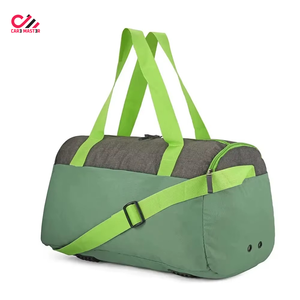Unisex Oxford Gym Duffel <b>Bag</b> 20-<b>30L</b> Zipper Closure with Interior Compartment and Adjustable Strap Casual Sports Travel <b>Bag</b> - Product Image 3