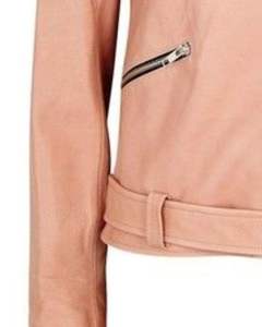 Chaqueta de Invierno para Mujer de Cuero Genuino de Alta Calidad, Ecológica, Resistente al Viento, Cómoda y Transpirable - Product Image 5