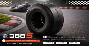 Neumáticos Nuevos para Go Kart SAKAMOTO 388S 11X7.10-5 Aptos para Pistas Interiores y Exteriores con Agarre para Carreras Amateur - Product Image 2