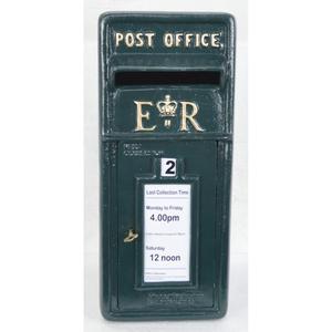 Black Color ER Post Box Lawn Garden Supplies Wall Mount Letter Box For Parcel Newspaper Receiving Home Decor - Product Image 5