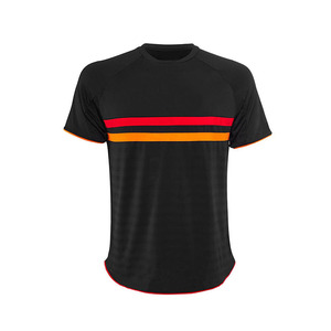Comfortable Fitted Short Sleeve Stripes Design <b>Volleyball</b> Uniforms <b>Sets</b> Custom Made Team Players Wear Athletic Sports Shorts <b>Set</b> - Product Image 2