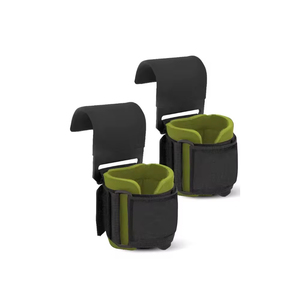 Crochets de levage durables pour la musculation, crochets de poignet robustes pour le soutien des exercices de force athlétique, fourniture OEM - Product Image 5