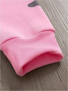 Sweat-shirt à capuche pour homme, entièrement zippé, brodé, 100% coton, style Y2K, imprimé graphique, manches longues, coupe oversize, en polaire, veste tendance - Product Image 2