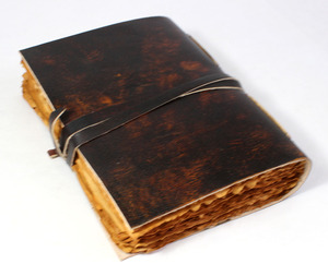 Diario de Cuero con Portaplumas al por Mayor, Alta Calidad, A5, Aceptamos sus Diseños, Diario de Cuero Personalizado con Logotipo, Cuadernos de Papel - Product Image 6