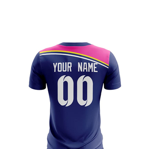 Uniformes de fútbol al por mayor a precio económico, diseño OEM, ropa de tela transpirable, conjunto de camiseta y pantalones de fútbol. - Product Image 3