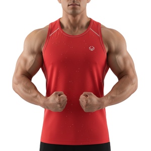 Camiseta sin Mangas para Hombre, Algodón Suave, Ajuste Premium, Ropa Deportiva Informal para Gimnasio, Estilo Atlético Moderno, Logotipo Personalizado, Proveedor Confiable - Product Image 1