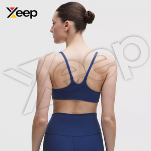 XEEP สปอร์ตบราโยคะคุณภาพสูงสำหรับผู้หญิง รุ่น XC-SB-13 สายรัดปรับได้ ระบายอากาศดี แผ่นรองถอดออกได้ รองรับได้ดี แห้งเร็ว - Product Image 2