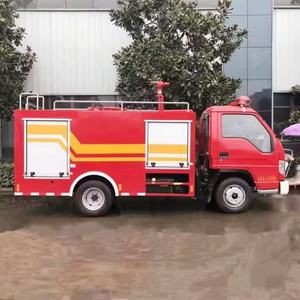 China Marca 4*2 Mini <span class=keywords><strong>Bombero</strong></span> <span class=keywords><strong>Camión</strong></span> de bomberos Nueva condición Luz Rescate Diesel <span class=keywords><strong>Camión</strong></span> de bomberos para la venta - Product Image 5