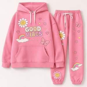 Conjunto de Sudadera con Capucha y Pantalones Deportivos de Algodón Tejido de Invierno de Alta Calidad, con Estampado Gráfico Personalizado, de Secado Rápido, Estilo Vintage, para Hombre - Product Image 3