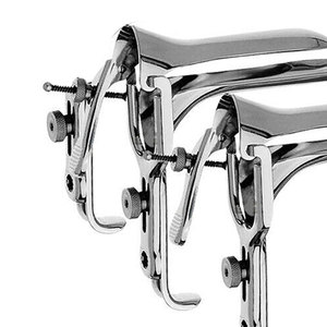 Espéculo Vaginal Manual de Acero Inoxidable de Alta Calidad, Instrumento Quirúrgico Ginecológico con Certificación CE, PENTAX SURGICAL - Product Image 4