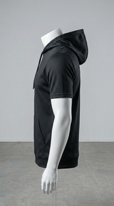 Camiseta con Capucha para Hombre, Ropa Deportiva Ligera, Top Informal - Product Image 3