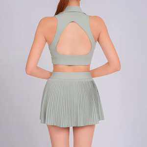 Pickleball Princess Racerback Tank Top And Short Set Good Women’s Pickleball Tank Pickleball Party Racerback - Product Image 2