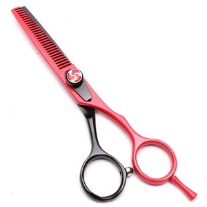 Ciseaux à cheveux de qualité supérieure, élégants, pour barbier, ciseaux de salon pour couper les cheveux avec lame en acier inoxydable - Product Image 2
