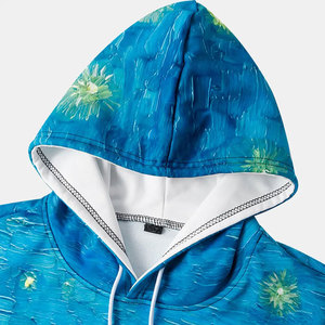 Sweat-shirts à sublimation en coton mélangé de qualité supérieure, fabriqués avec les meilleurs matériaux, pour hommes, en vente - Product Image 5