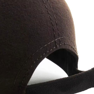 หมวกเบสบอลมืออาชีพ ดีไซน์ผ้าฝ้ายระบายอากาศได้ดี สายรัดปรับได้ เหมาะสำหรับการฝึกกีฬา การฝึกวิ่งกลางแจ้ง - Product Image 6