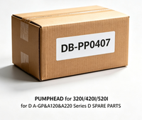 PUMPHEAD untuk 320I/420I/520I DB-PP0407 untuk Seri D A-GP&A120&A220 D SUKU CADANG