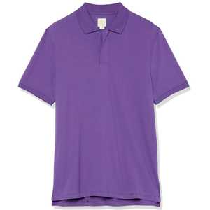 เสื้อโปโลผู้ชายแบบเรียบ สีพื้น หลายสี มีสินค้าพร้อมส่ง คุณภาพสูง รับทำโลโก้ตามสั่ง ขายส่ง - Product Image 5