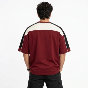 Camisetas Oversize para Hombre de Tela Premium Suave, Hombros Relajados, Estilo Urbano Moderno, Comodidad Diaria, Prendas Premium - Product Image 5