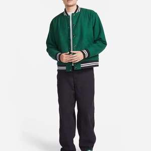 <b>Baseball</b> Varsity <b>Jacket</b> <b>Men's</b> Varsity <b>Jacket</b> Wholesale Oem High Quality Florida A&M University Famu Varsity <b>Jacket</b> - Product Image 2