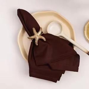 Premium Table Decor <b>Metal</b> Napkin <b>Ring</b> <b>for</b> Catering Banquet Service Wedding Table Arrangement and Events - Product Image 6