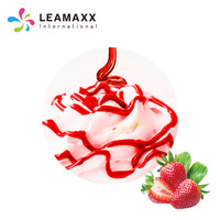 2026 Leamaxx Taiwán Popular Jarabe Líquido Concentrado de Fresa en Botella para Tiendas de Té con Leche y Burbujas al por Mayor