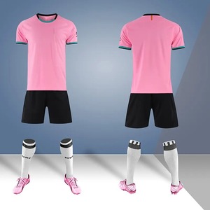 ชุดเสื้อกีฬาฟุตบอลชุดทีมผ้าตาข่ายระบายอากาศแห้งเร็ว - Product Image 2