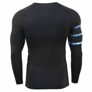 Rashguard de MMA de la Mejor Calidad, Manga Larga, Personalizado, Transpirable, Antibacterial, UPF50+, en Oferta - Product Image 2