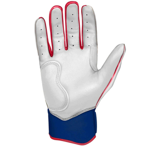 OEM Service Baseball Batting Gloves Designed for Secure Bat Control Lightweight Comfort and Custom Logo Bulk Supply - Product Image 5