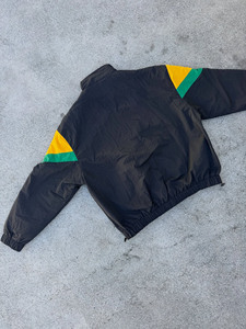 Men <b>Vintage</b> Retro Football Soccer Plus Size Adults <b>Clothes</b> New Colorblock 80 <b>90s</b> Basketball Windbreaker Jacket - Product Image 2