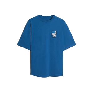 Camiseta personalizada de alta calidad para hombre, de secado rápido tela transpirable, impresión por sublimación personalizada corta de gran tamaño - Product Image 5