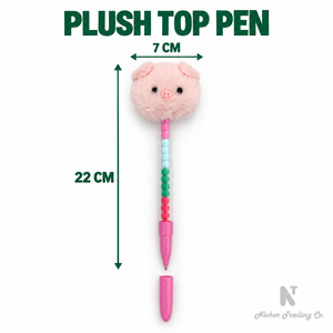 Bolígrafo de Gel con Diseño de Fresa y Pompón Colorido, para Oficina y Escuela, Cuerpo de Plástico, Personalizado, OEM, ODM - Product Image 2