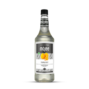 Mojee Triple Sec Syrup 1L Orange Flavor Mocktail Syrup - Product Image 1