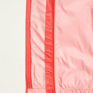 Veste matelassée pour femme haut de gamme personnalisée, légère, en lin/nylon, imperméable, réversible, avec broderie rayée, fermeture éclair - Product Image 4