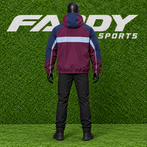 Veste de ski d'hiver imperméable personnalisée, veste de snowboard thermique isolée, veste coupe-vent résistante, vêtements de sport de montagne professionnels - Product Image 4