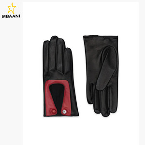 women's Leather fashion <b>Gloves</b> for daily use - Product Image 1