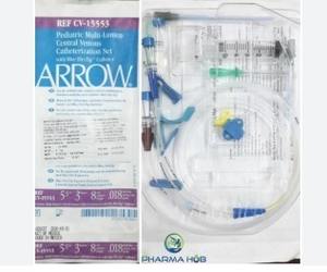 ARROW PEDIATRICS MULTI LUMEN, dispositif médical de classe II certifié ISO13485 et CE, à usage hospitalier, manuel, avec une durée de conservation de 3 ans - Product Image 2