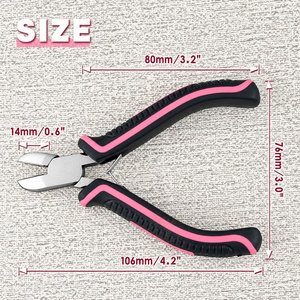 Mini Alicates de Corte Diagonal de 4 Pulgadas con Resorte - Product Image 6
