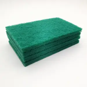 Green Kitchen Scouring Pad