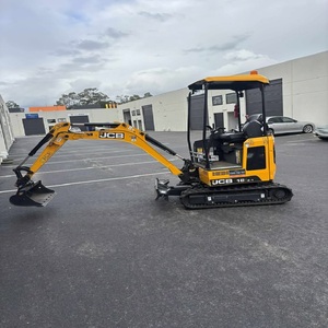 Mini-excavatrice JCB 18Z-1 d'occasion de qualité supérieure, livraison rapide, achat en gros, moteur puissant, pompe, capacité de creusement profond - Product Image 5