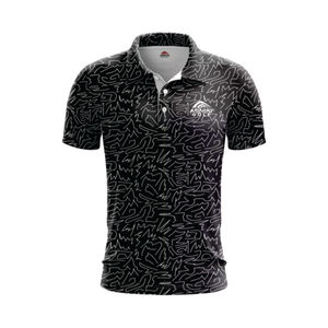 100% Polos de poliéster Transferencia de calor DTF Pantalla de logotipo bordado Camisetas de polo hechas a medida Polo personalizado - Product Image 6