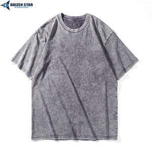 T-shirt streetwear surdimensionné de haute qualité pour hommes, imprimé avec un motif personnalisé, 100% coton, écologique, séchage rapide, tendance estivale - Product Image 2